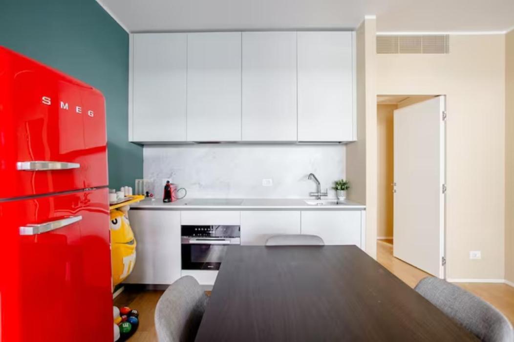 Luxury Apartment Milan Central Exterior foto